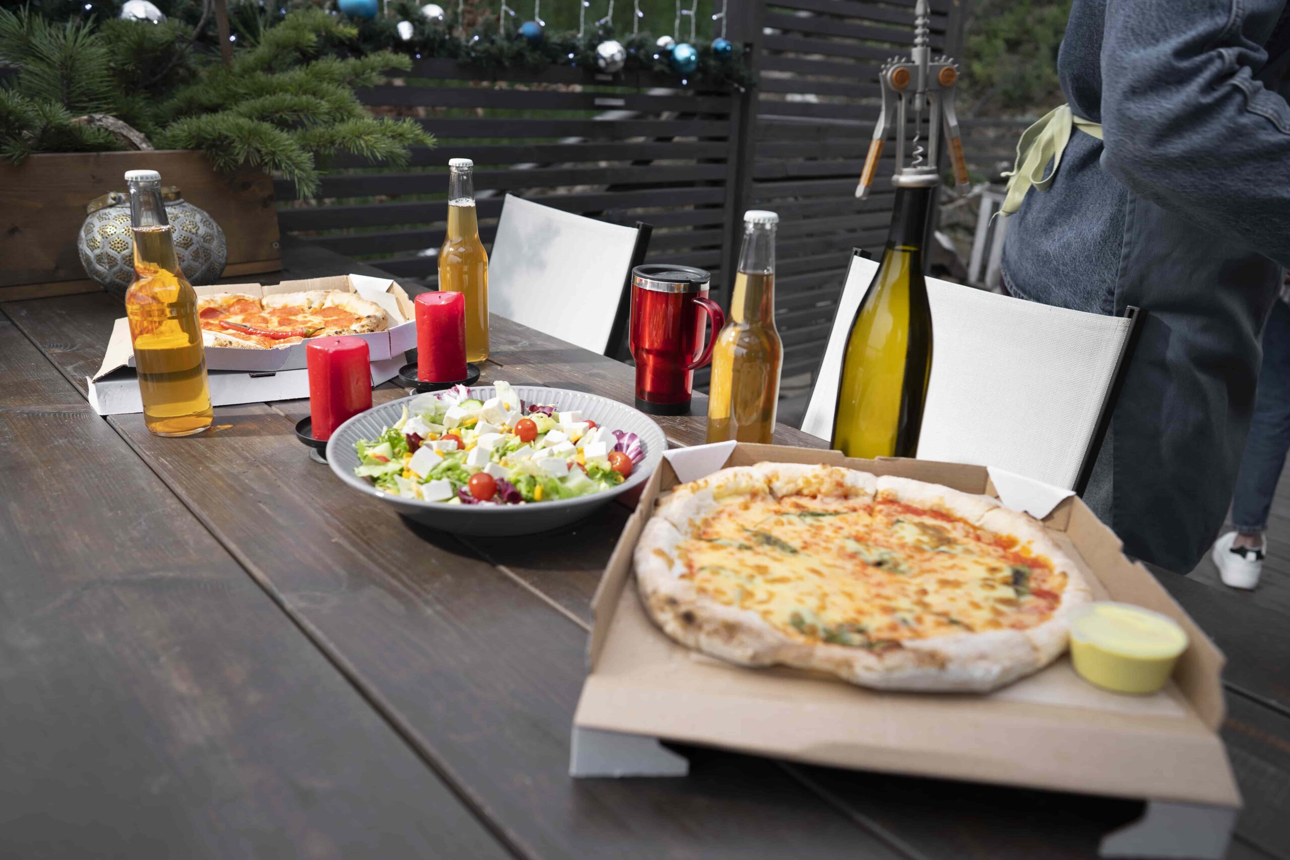 Pizza Catering for Parties